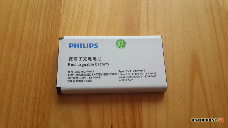 Philips pin khủng BH chính hãng giá nét căng hót nhất hiện nay Full Model - 10