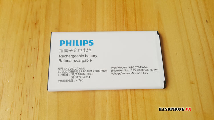 Philips pin khủng BH chính hãng giá nét căng hót nhất hiện nay Full Model - 25