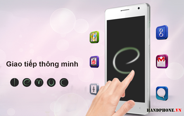 Vẽ cử chỉ vào tắt ứng dụng từ màn hình khóa Masstel Strong B5000