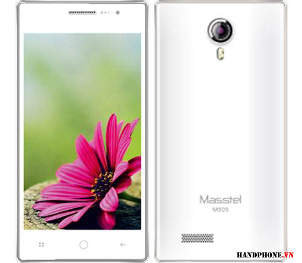 Điện thoại Masstel M505 màu trắng chính hãng