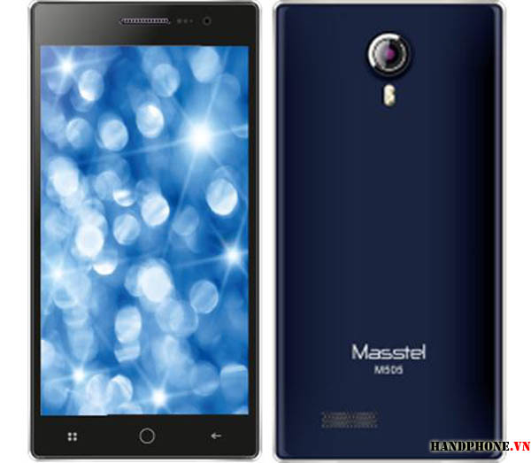 Điện thoại Masstel M505 màu đen chính hãng