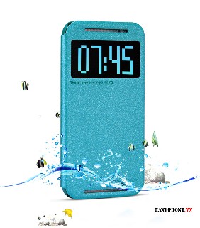 handphone Nillkin SPARKLE HTC One M8 3
