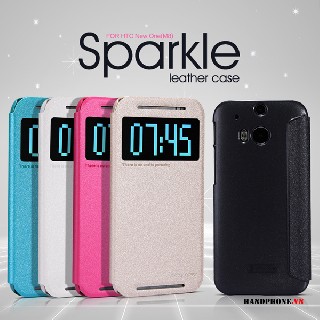 handphone Nillkin SPARKLE HTC One M8 1