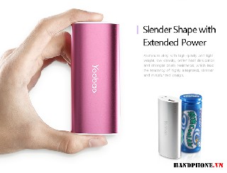 Pin dự phòng Power Bank Yoobao YB6012Pro 6200mAh