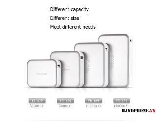Pin dự phòng Power Bank Yoobao YB639 7800mAh handphone 4