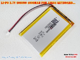 2 Lipo 606090 37v4000mAh