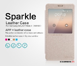handphone Nillkin SPARKLE SS Note4N910 2