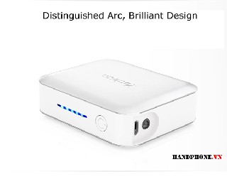 Pin dự phòng Power Bank Yoobao YB639 7800mAh  handphone 5