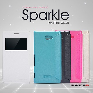 handphone Nillkin SPARKLE Sony Xperia M2Aqua 1