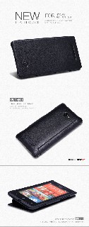 handphone Nillkin Leather HTC 8X 2