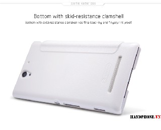 handphone NIllkin SPARKLE Sony Xperia C3 5