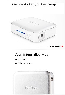 Pin dự phòng Power Bank Yoobao YB629 5200mAh