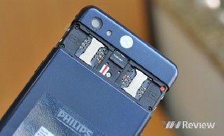 Philips Xenium W6610 5handphone