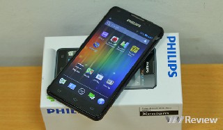 Philips Xenium W6610 2handphone