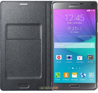 FlipCoverLEDWallet SSNote4 2