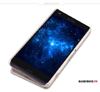 handphone Nillkin SPARKLE Sony Xperia E3 Compact 3