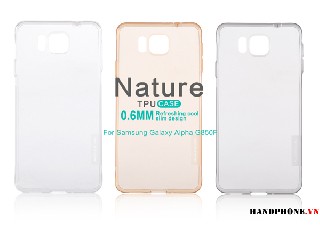 handphone Silicon Nillkin samsungGalaxy Alpha 1