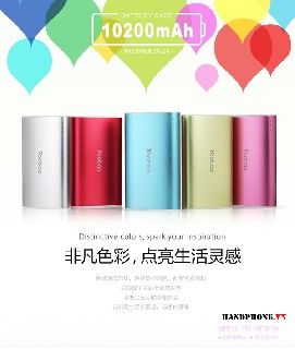 Pin dự phòng Power Bank Yoobao YB6013Pro 10200mAh