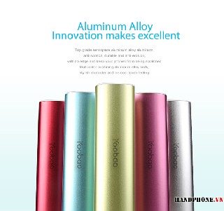 Pin dự phòng Power Bank Yoobao YB6014Pro 10400mAh