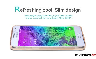 handphone Silicon Nillkin samsungGalaxy Alpha 3