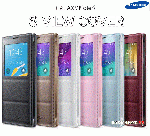 Bao Da S View Flip Cover Samsung Galaxy Note 4 N910 Chính Hãng