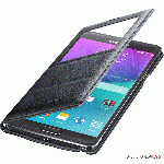 Bao Da S View Flip Cover Samsung Galaxy Note 4 N910 Chính Hãng