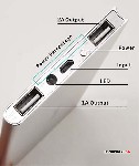 handphone remax SKYLIGHT powerbank 10000mah 6