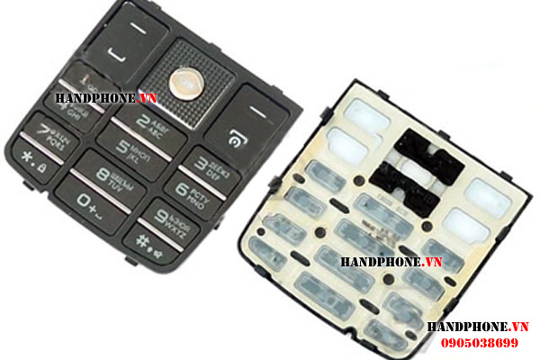 Thay bàn phím điện thoại Philips X5500